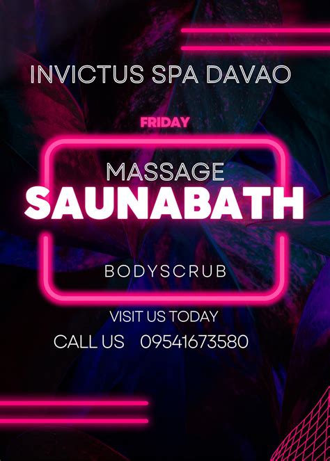 invictus spa davao|Sauna Invictus Spa Davao .